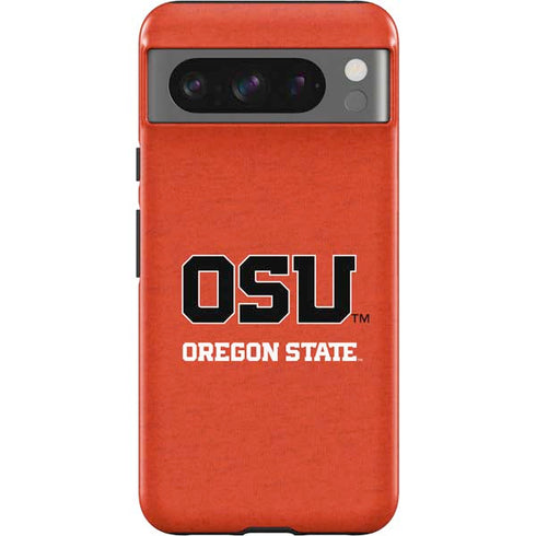 Oregon State University Orange Google Pixel 8 Pro Impact Case